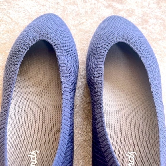 Brand New Allbirds Tree Breezer Ballet Flats Almond Toe Slip On Breathable Shoes - Picture 14 of 16